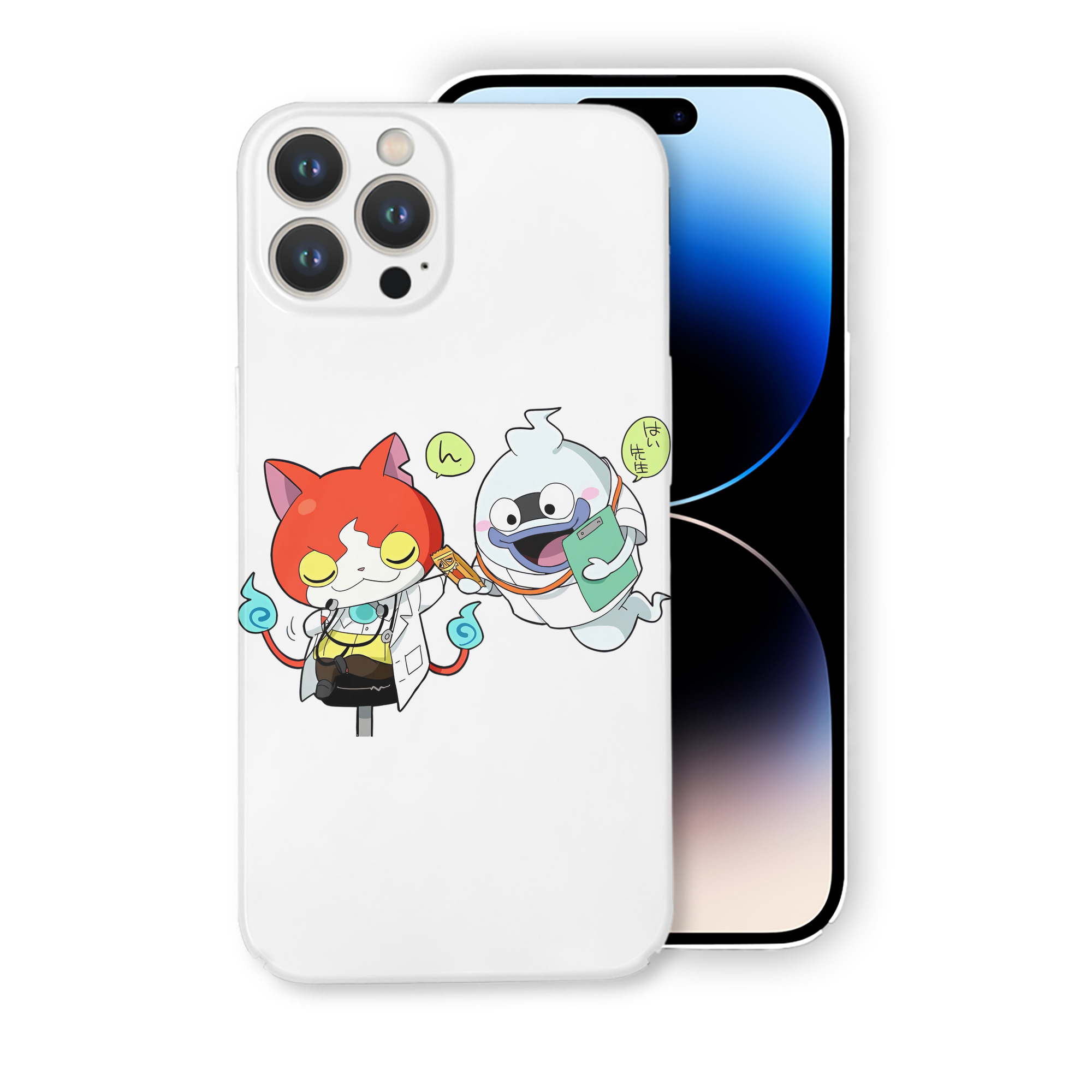 （画像用） 妖怪ウォッチ Yo-kai Watch 【iPhone 14シリーズ対応】ハードケース